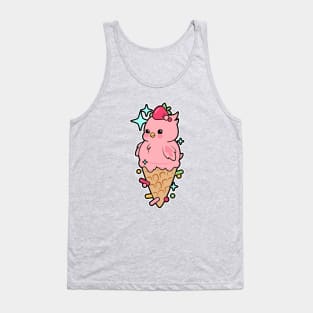 Strawberry Sher-Bird Tank Top